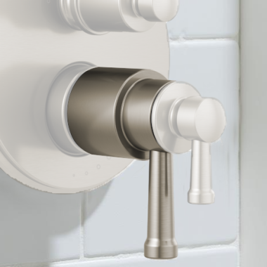 Click here to see Brizo RP100613NK Brizo Atavis Volume Control Lever Handle Assembly, Brilliance Luxe Nickel - RP100613NK