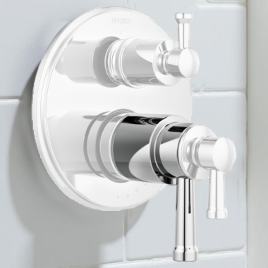 Click here to see Brizo RP100613PC Brizo Atavis Volume Control Lever Handle Assembly, Polished Chrome - RP100613PC