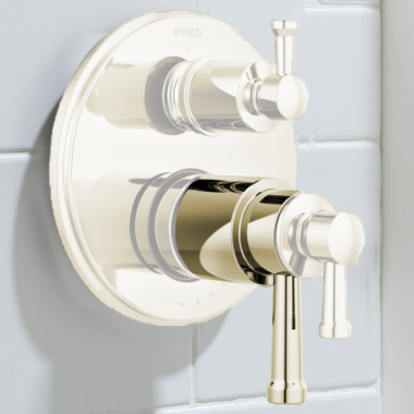 Click here to see Brizo RP100613PN Brizo Atavis Volume Control Lever Handle Assembly, Brilliance Polished Nickel - RP100613PN