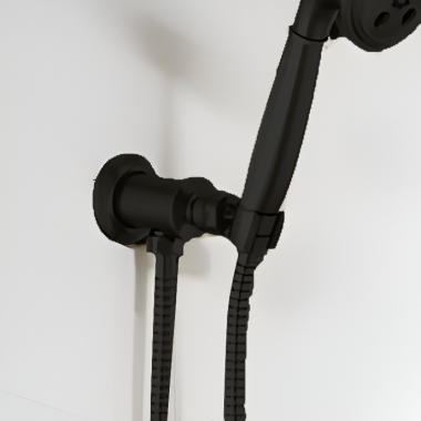 Click here to see Brizo RP100605BL Brizo Atavis Wall Outlet, Matte Black - RP100605BL