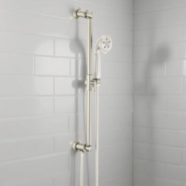 Click here to see Brizo RP100603NK Brizo Atavis Slide Bar Assembly, Brilliance Luxe Nickel - RP100603NK