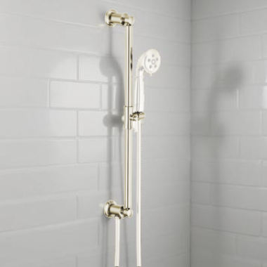 Click here to see Brizo RP100603PN Brizo Atavis Slide Bar Assembly, Brilliance Polished Nickel - RP100603PN