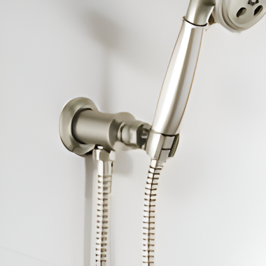 Click here to see Brizo RP100605NK Brizo Atavis Wall Outlet, Brilliance Luxe Nickel - RP100605NK