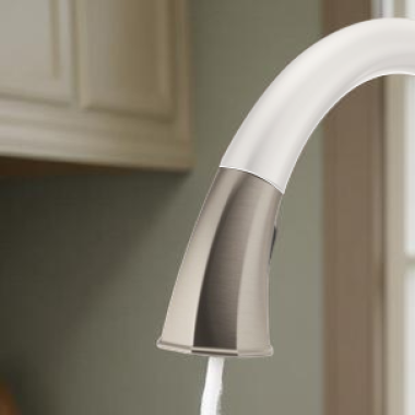 Click here to see Brizo RP84357SS Brizo Coltello Hose and Sprayer Assembly, Stainless - RP84357SS