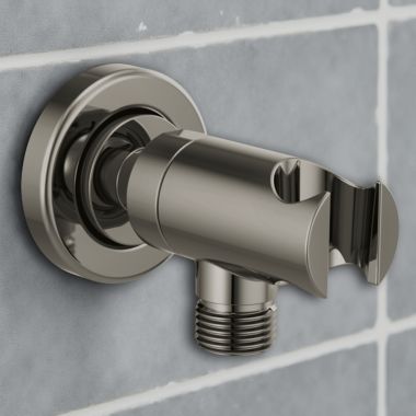 Click here to see Brizo RP76775BNX Brizo Litze/Sotria Wall Outlet, Brilliance Black Onyx - RP76775BNX