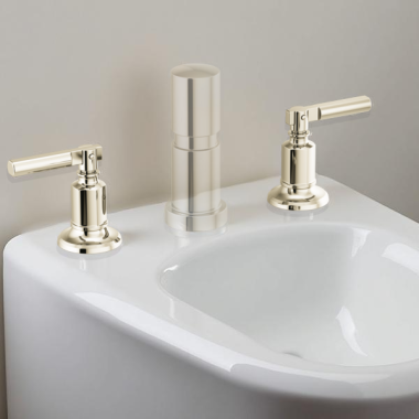 Click here to see Brizo RP101056PN Brizo Invari Bidet Faucet Lever Handle Kit, Brilliance Polished Nickel - RP101056PN