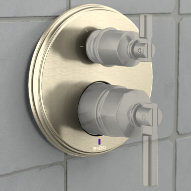 Click here to see Brizo RP101157PN Brizo Invari 3 Function Escutcheon Assembly and Valve Seal, Brilliance Polished Nickel - RP101157PN