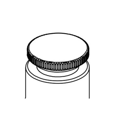 Click here to see Brizo RP100929PN Brizo Invari Knurled Cap for Lavatory Faucet, Brilliance Polished Nickel - RP100929PN