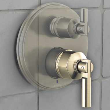 Click here to see Brizo RP101176PN Brizo Invari Volume Control Lever Handle Assembly, Brilliance Polished Nickel - RP101176PN