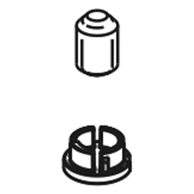 Click here to see Brizo RP101149PC Brizo Invari Screw-Set, Button, and Wrench for Thermostatic Valve, Polished Chrome - RP101149PC 