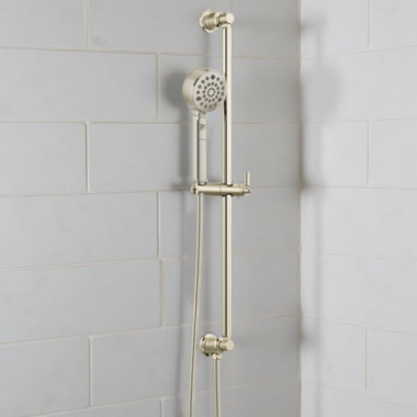 Click here to see Brizo RP101164PN Brizo Invari Slide Bar Assembly, Brilliance Polished Nickel - RP101164PN