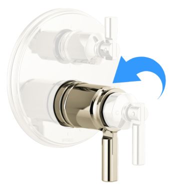 Click here to see Brizo RP101148PN Brizo Invari Volume Control Lever Handle Kit, Brilliance Polished Nickel - RP101148PN