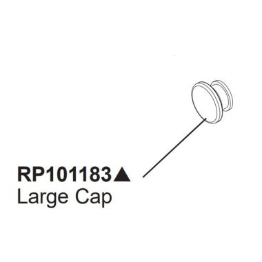 Click here to see Brizo RP101183PG Brizo Invari Valve Handle Cap, Brilliance Polished Gold - RP101183PG