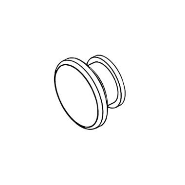 Click here to see Brizo RP101183GL Brizo Invari Valve Handle Cap, Brilliance Luxe Gold - RP101183GL