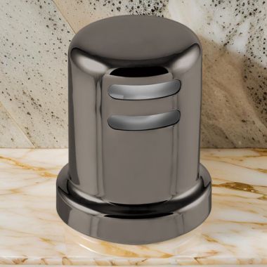 Click here to see Brizo 69060-BNX Brizo Kitchen Sink Air Gap, Brilliance Black Onyx - 69060-BNX