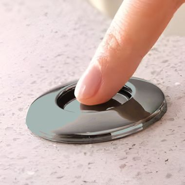 Click here to see Brizo 69080-BNX Brizo Air Switch With Dual Outlet and 6' Flexible Hose, Brilliance Black Onyx - 69080-BNX