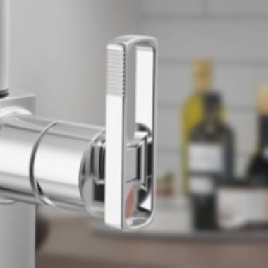 Click here to see Brizo HLB007-PC-L Brizo Kintsu Bar Faucet Knob Handle Kit, Lumicoat Polished Chrome - HLB007-PC-L