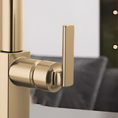 Click here to see Brizo HLB006-GL-L Brizo Kintsu Bar Faucet Lever Handle Kit, Lumicoat Luxe Gold - HLB006-GL-L