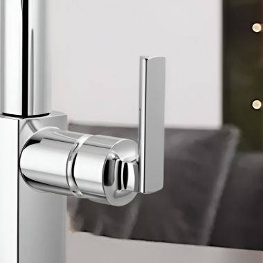 Click here to see Brizo HLB006-PC-L Brizo Kintsu Bar Faucet Lever Handle Kit, Lumicoat Polished Chrome - HLB006-PC-L