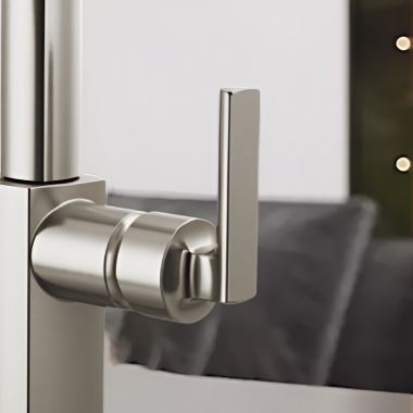 Click here to see Brizo HLB006-SS-L Brizo Kintsu Bar Faucet Lever Handle Kit, Lumicoat Stainless - HLB006-SS-L