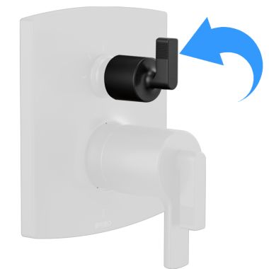 Click here to see Brizo RP101606BL Brizo Kintsu 3F / 6F Diverter Lever Handle Kit, Matte Black - RP101606BL