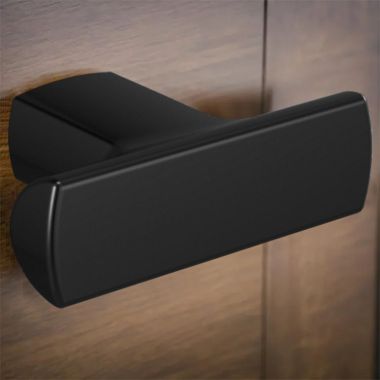 Click here to see Brizo 699206-BL Brizo Kintsu Metal Drawer Knob, Matte Black - 699206-BL