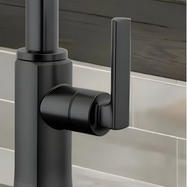 Click here to see Brizo RP103403BL Brizo Kintsu Beverage Faucet Lever Handle Kit, Matte Black - RP103403BL