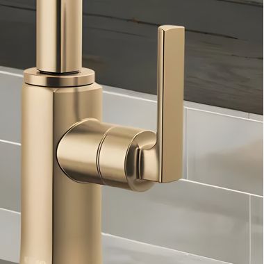 Click here to see Brizo RP103403GL-L Brizo Kintsu Beverage Faucet Lever Handle Kit, Lumicoat Luxe Gold - RP103403GL-L