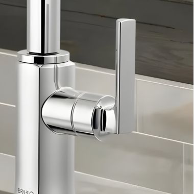 Click here to see Brizo RP103403PC-L Brizo Kintsu Beverage Faucet Lever Handle Kit, Lumicoat Polished Chrome - RP103403PC-L