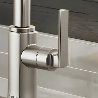 Click here to see Brizo RP103403SS-L Brizo Kintsu Beverage Faucet Lever Handle Kit, Lumicoat Stainless - RP103403SS-L