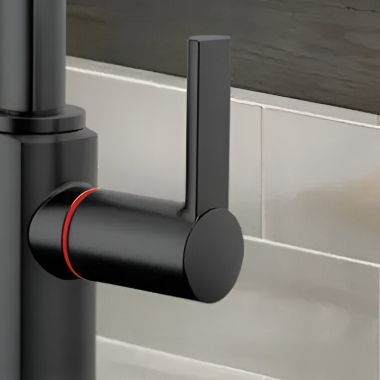 Click here to see Brizo RP103404BL Brizo Kintsu Instant Hot Faucet Lever Handle Kit, Matte Black - RP103404BL