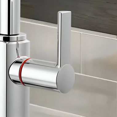 Click here to see Brizo RP103404PC-L Brizo Kintsu Instant Hot Faucet Lever Handle Kit, Lumicoat Polished Chrome - RP103404PC-L