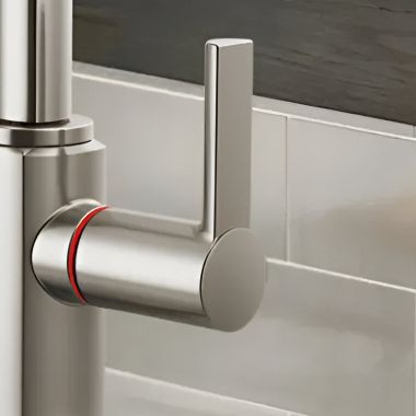 Click here to see Brizo RP103404SS-L Brizo Kintsu Instant Hot Faucet Lever Handle Kit, Lumicoat Stainless - RP103404SS-L