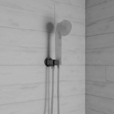 Click here to see Brizo RP101582BL Brizo Kintsu Wall Outlet, Matte Black - RP101582BL