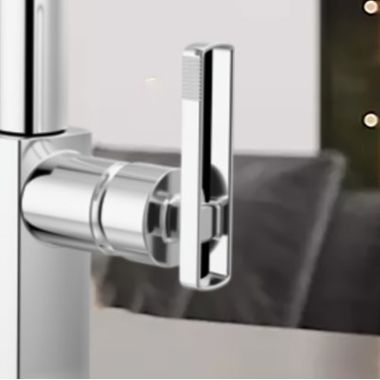 Click here to see Brizo HLK007-PC-L Brizo Kintsu Pull-Down Faucet Knob Handle Kit, Lumicoat Polished Chrome - HLK007-PC-L