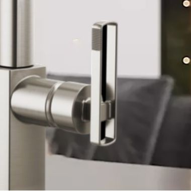 Click here to see Brizo HLK007-SS-L Brizo Kintsu Pull-Down Faucet Knob Handle Kit, Lumicoat Stainless - HLK007-SS-L