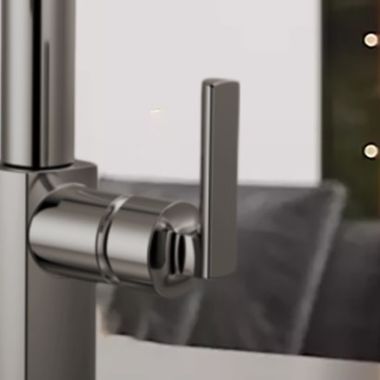 Click here to see Brizo HLK006-BNX-L Brizo Kintsu Pull-Down Faucet Lever Handle Kit, Lumicoat Black Onyx - HLK006-BNX-L