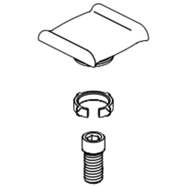 Click here to see Brizo RP101592BL Brizo Kintsu Screw and Cap for Thermostatic Valve Trim, Matte Black - RP101592BL