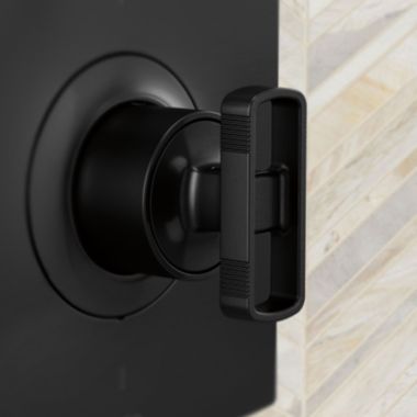 Click here to see Brizo HK6606-BL Brizo Kintsu Thermostatic Valve Trim Knob Handle Kit, Matte Black - HK6606-BL 