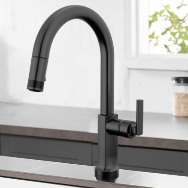 Click here to see Brizo 64006LF-BLLHP Brizo Kintsu 16-5/8