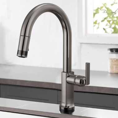 Click here to see Brizo 64006LF-BNXLHP-L Brizo Kintsu 16-5/8