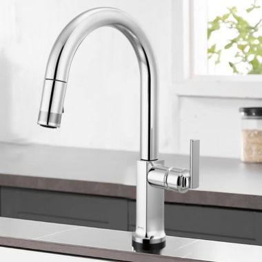 Click here to see Brizo 64006LF-PCLHP-L Brizo Kintsu 16-5/8