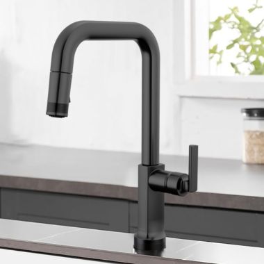 Click here to see Brizo 64007LF-BLLHP Brizo Kintsu 16-5/8