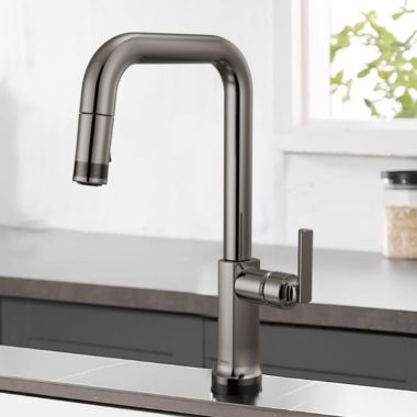 Click here to see Brizo 64007LF-BNXLHP-L Brizo Kintsu 16-5/8