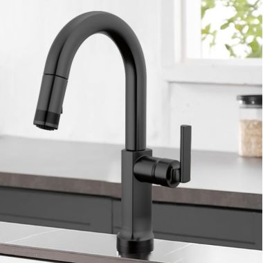 Click here to see Brizo 64906LF-BLLHP Brizo Kintsu 14-1/2