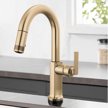 Click here to see Brizo 64906LF-GLLHP-L Brizo Kintsu 14-1/2