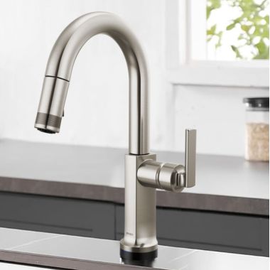 Click here to see Brizo 64906LF-SSLHP-L Brizo Kintsu 14-1/2