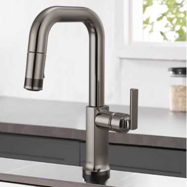 Click here to see Brizo 64907LF-BNXLHP-L Brizo Kintsu 14-1/2