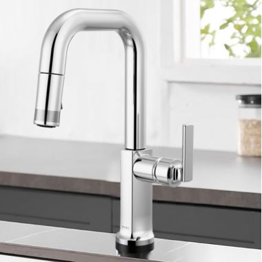 Click here to see Brizo 64907LF-PCLHP-L Brizo Kintsu 14-1/2