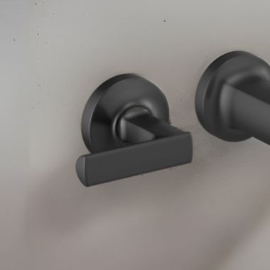Click here to see Brizo HL70406-BL Brizo Kintsu Tub Filler Lever Handles, Matte Black - HL70406-BL